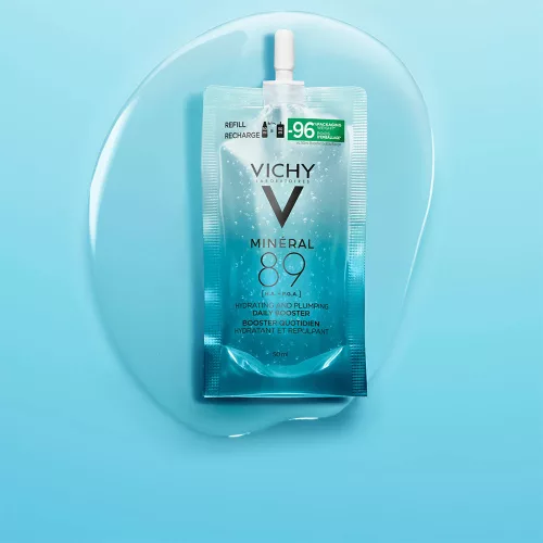 VICHY Minéral 89 Napi Booster szérum Poliglutaminsavval utántöltő (50ml)