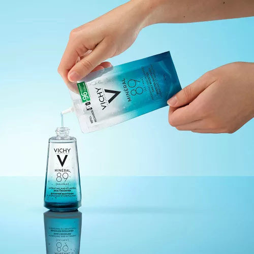 VICHY Minéral 89 Napi Booster szérum Poliglutaminsavval utántöltő (50ml)