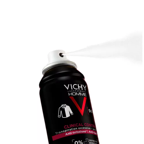 VICHY Clinical Control 96H férfi izzadásgátló spray (125ml)