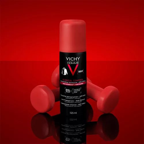 VICHY Clinical Control 96H férfi izzadásgátló spray (125ml)