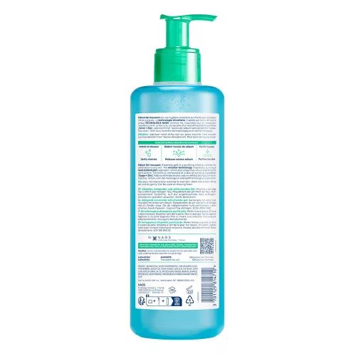 BIODERMA Sébium Habzó arctisztító gél (400ml)