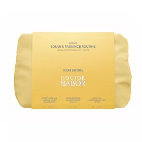 DOCTOR BABOR szett Solar Defense 3x2ml+50ml+50ml