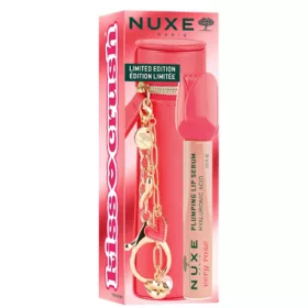   NUXE Very Rose dúsító ajakápoló szérum kulcstartóval (8ml)