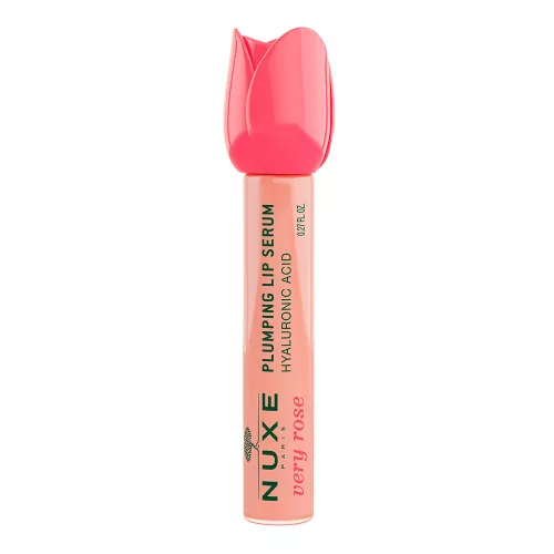 NUXE Very Rose dúsító ajakápoló szérum kulcstartóval (8ml)