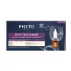 PHYTO Phytocyane Hajnövekedést serkentő és hajhullás elleni kezelés nőknek (12x5ml)