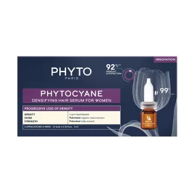   PHYTO Phytocyane Hajnövekedést serkentő és hajhullás elleni kezelés nőknek (12x5ml)