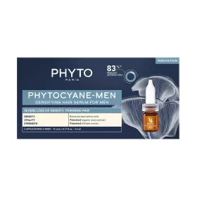   PHYTO Phytocyane Hajnövekedést serkentő és hajhullás elleni kezelés férfiaknak (12x3,5ml)
