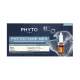 PHYTO Phytocyane Hajnövekedést serkentő és hajhullás elleni kezelés férfiaknak (12x3,5ml)