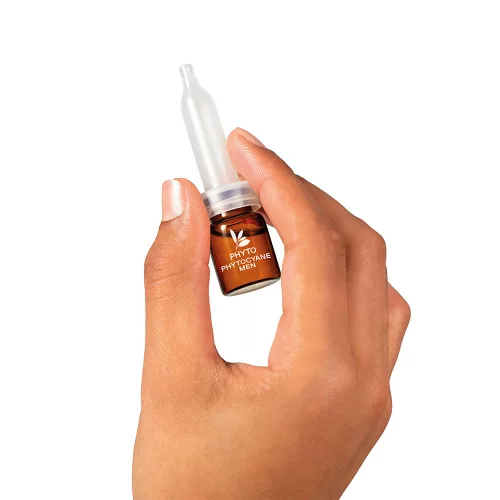 PHYTO Phytocyane Hajnövekedést serkentő és hajhullás elleni kezelés férfiaknak (12x3,5ml)