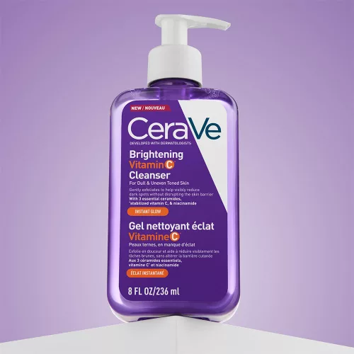 CERAVE C-Vitaminos Ragyogásfokozó tisztító gél (236ml)