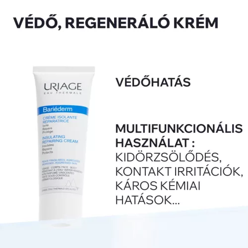 URIAGE Bariéderm vízálló védőkrém (75ml)  
