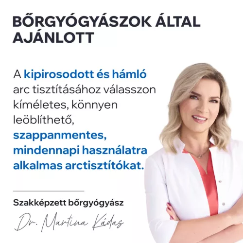 URIAGE D.S. Habzó gél seborrhoeás bőrre (150ml)  