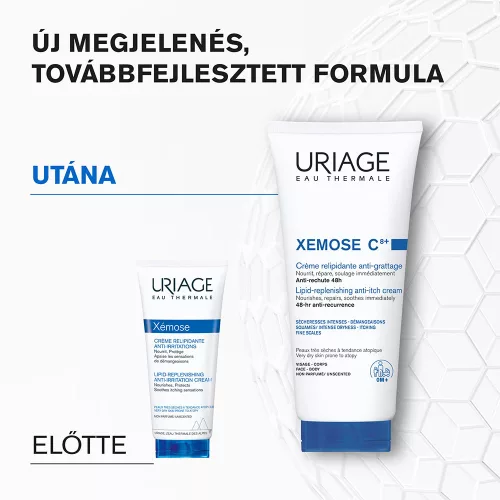 URIAGE Xemose C8+ lipidfeltöltő krém száraz bőrre (200ml) 