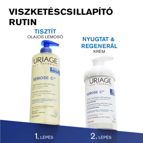 URIAGE Xémose testápoló krém nagyon száraz bőrre (200ml) 