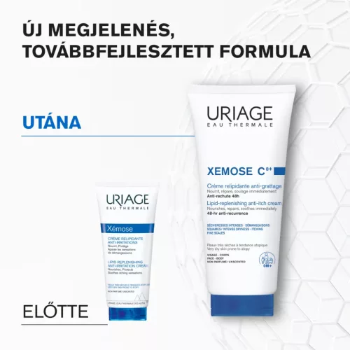 URIAGE Xémose testápoló krém nagyon száraz bőrre (200ml) 