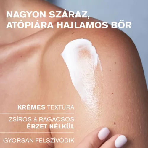 URIAGE Xémose C8+ Lipidfeltöltő krém száraz bőrre (400ml) 