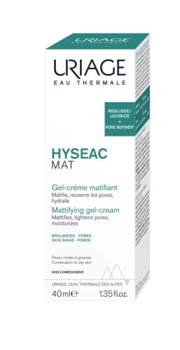 URIAGE Hyséac MAT mattító krém zsíros bőrre (40ml)