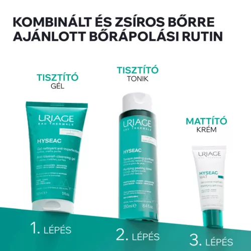 URIAGE Hyséac MAT mattító krém zsíros bőrre (40ml)