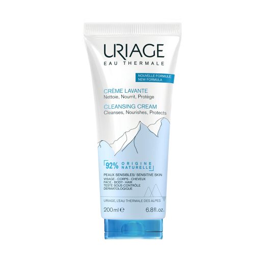 URIAGE Créme Lavante krémtusfürdő (200ml)  
