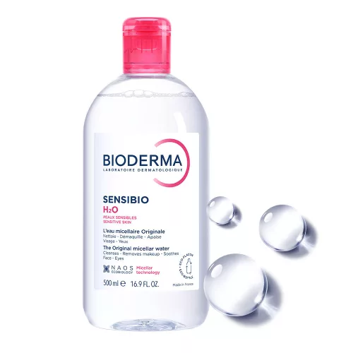 BIODERMA Sensibio H2O micellás víz (500ml)