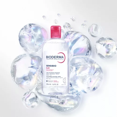 BIODERMA Sensibio H2O micellás víz (500ml)