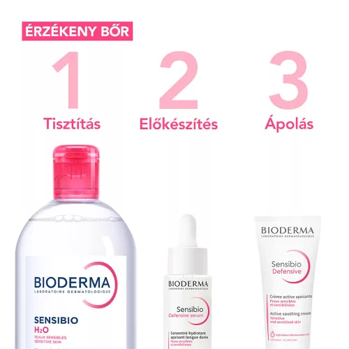 BIODERMA Sensibio H2O micellás víz (500ml)