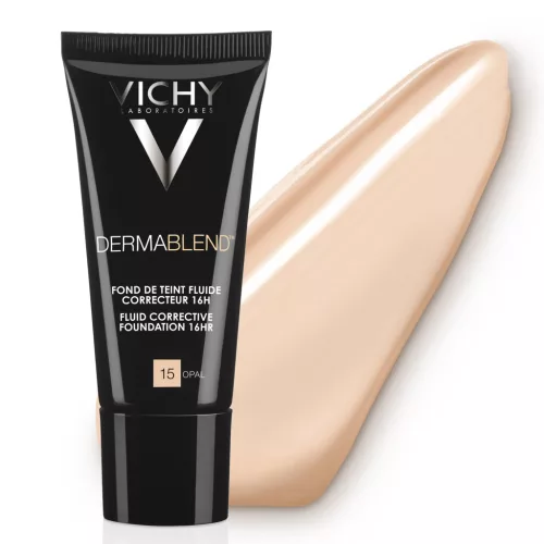 VICHY Dermablend korrekciós alapozó fluid 15 opal színárnyalat (30ml)  