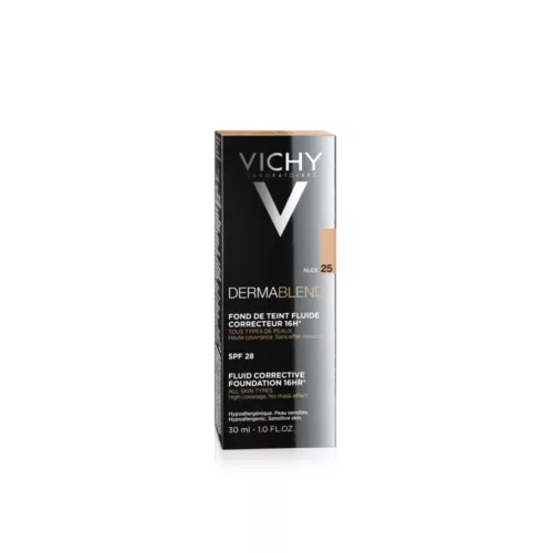 VICHY Dermablend korrekciós alapozó fluid 25 nude színárnyalat (30ml)  