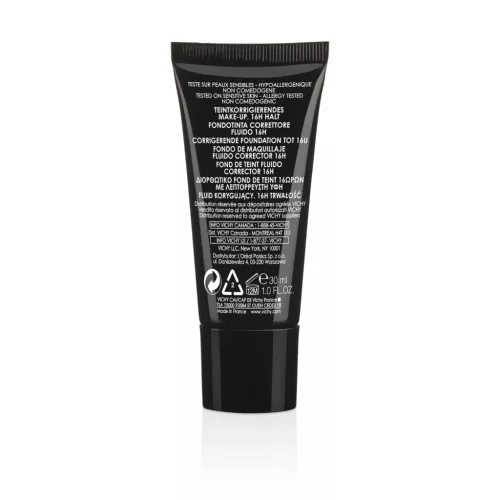 VICHY Dermablend korrekciós alapozó fluid 25 nude színárnyalat (30ml)  