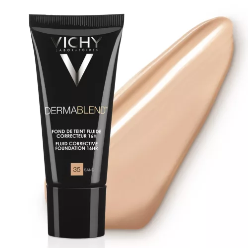 VICHY Dermablend korrekciós alapozó fluid 35 sand színárnyalat (30ml)  