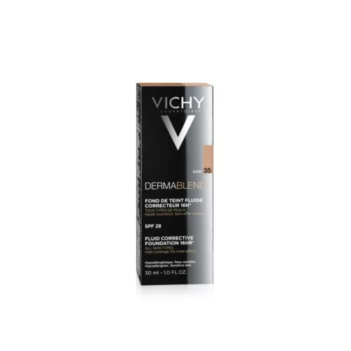 VICHY Dermablend korrekciós alapozó fluid 35 sand színárnyalat (30ml)  
