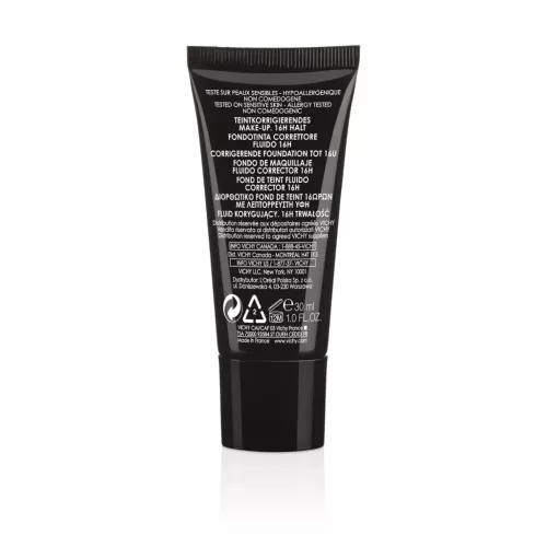 VICHY Dermablend korrekciós alapozó fluid 45 gold színárnyalat (30ml)  