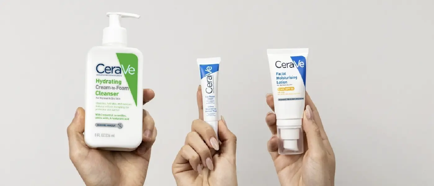 A CeraVe ikonikus termékei