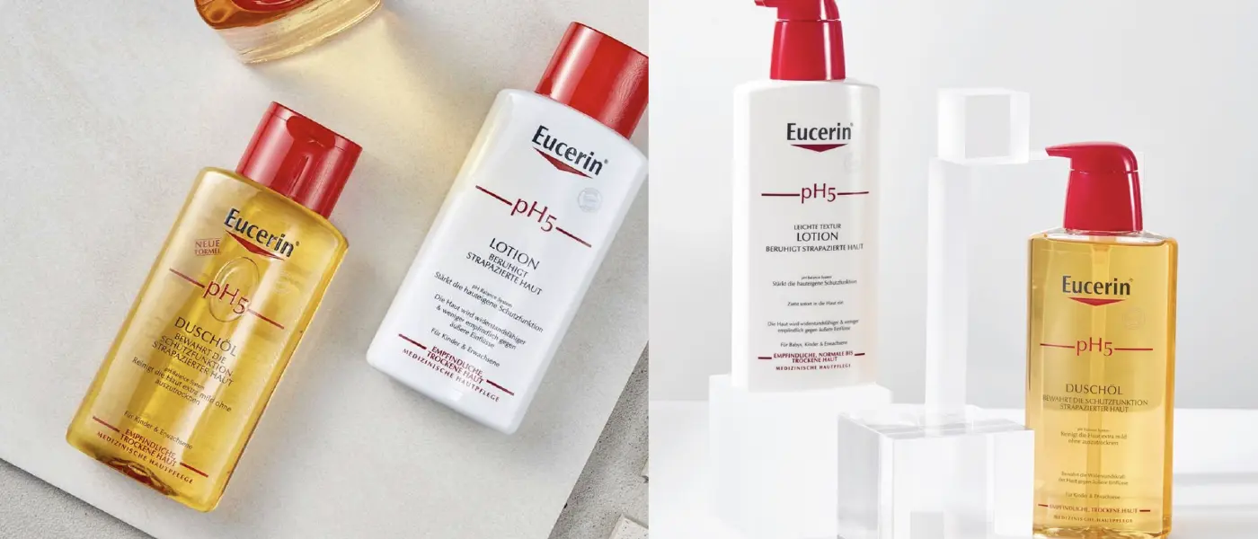 Az Eucerin ikonikus termékei