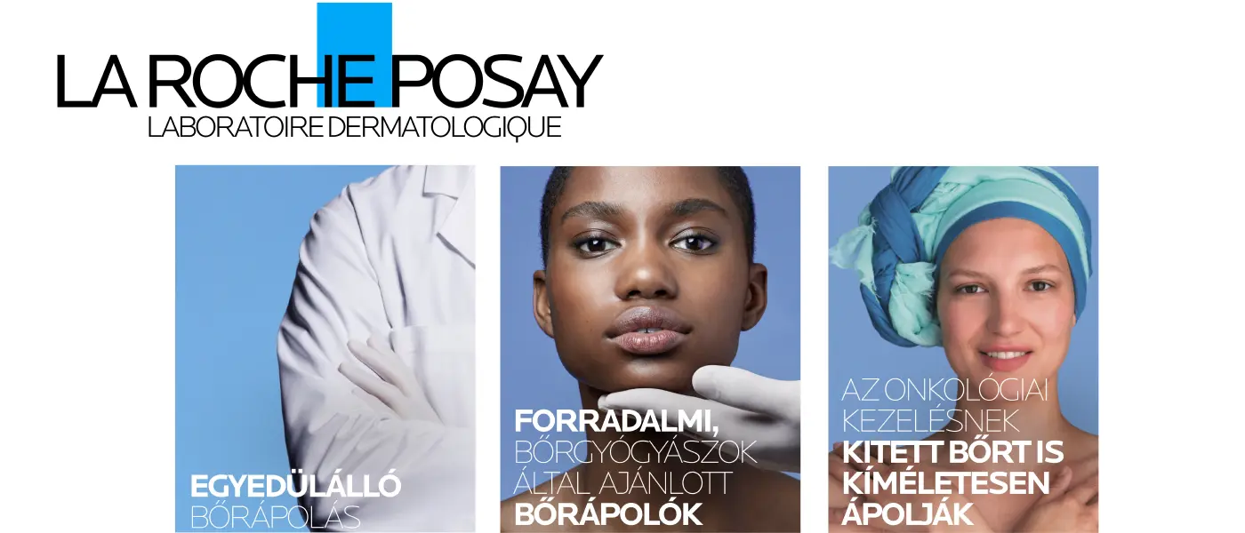 Ismerd meg a La Roche-Posay-t!
