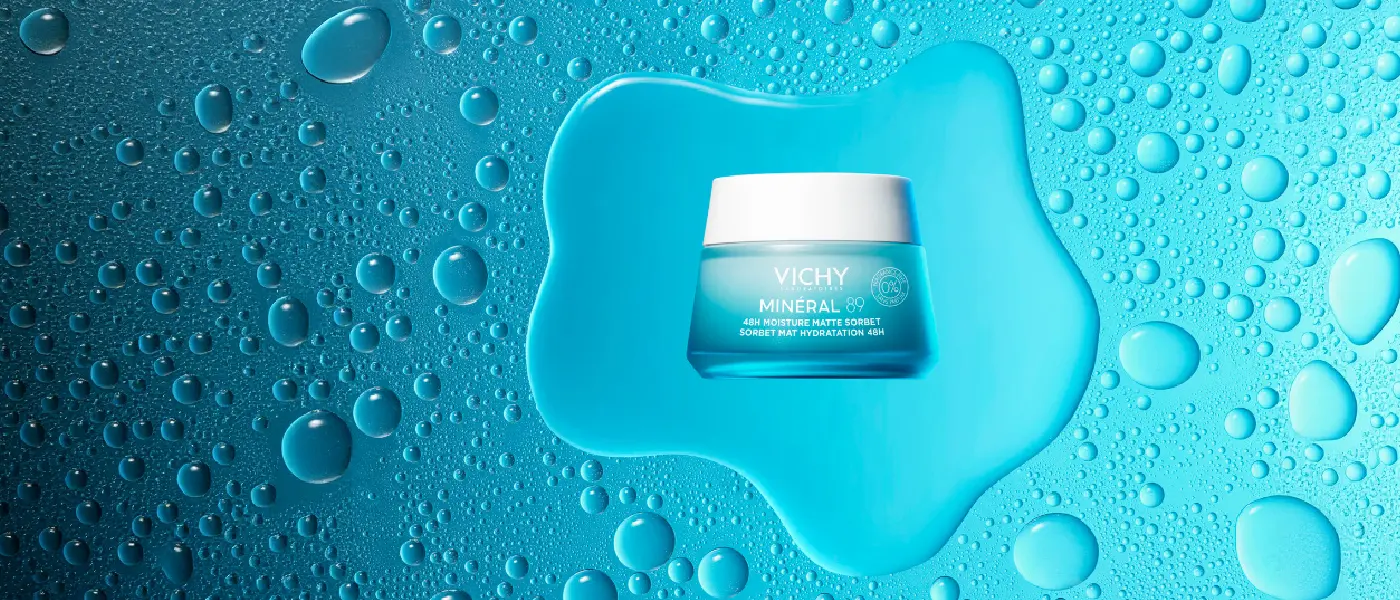 A Vichy ikonikus termékei