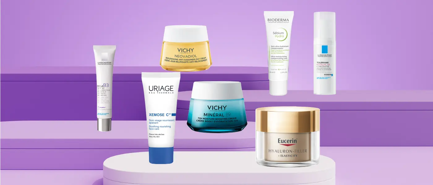 Top 7 nappali arckrém: Megoldások minden bőrtípusra a Dermo.hu kínálatából