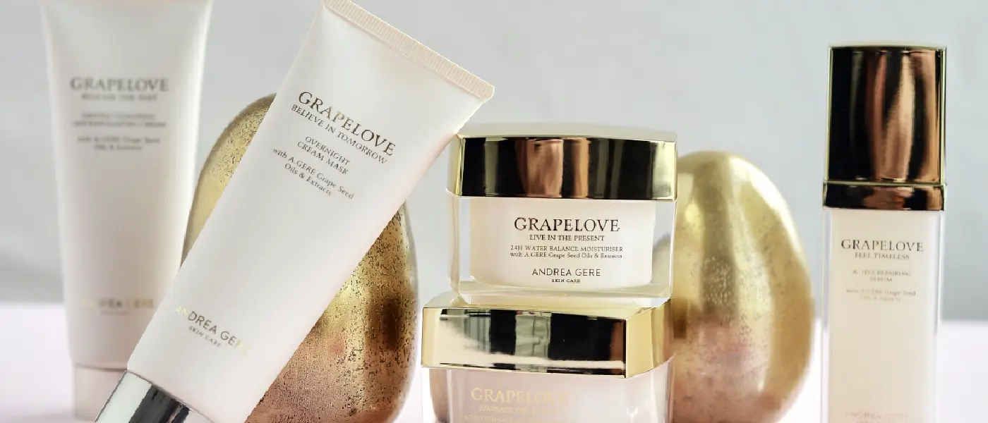 Andrea Gere Skincare: Grapelove