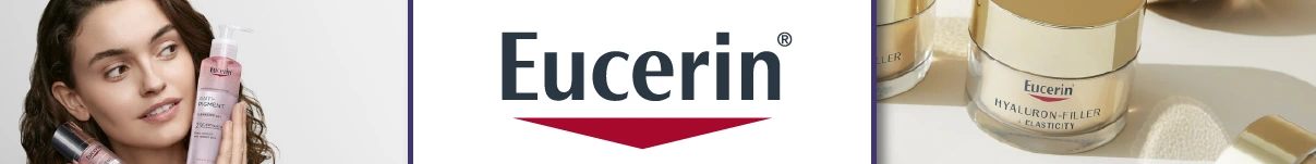 Eucerin brand banner