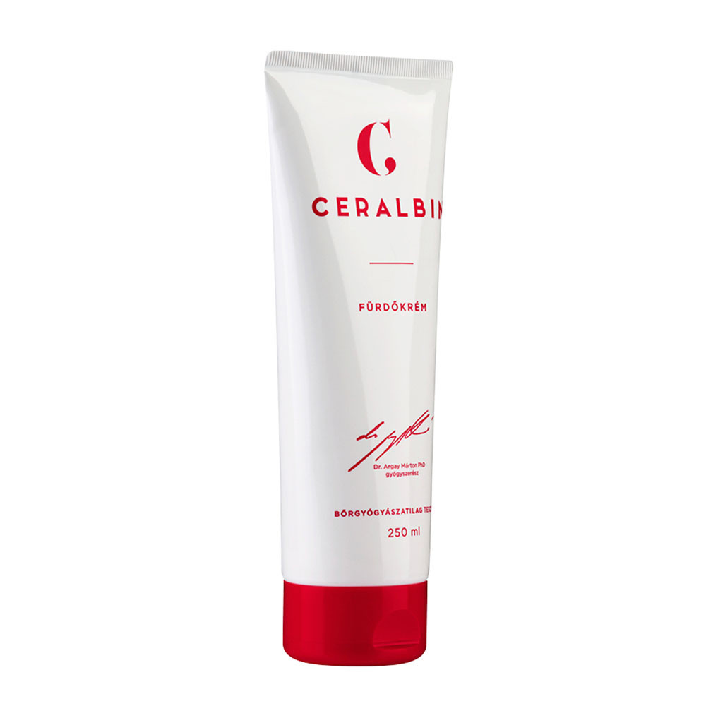 CERALBIN fürdőkrém (250ml) termék 2. képe