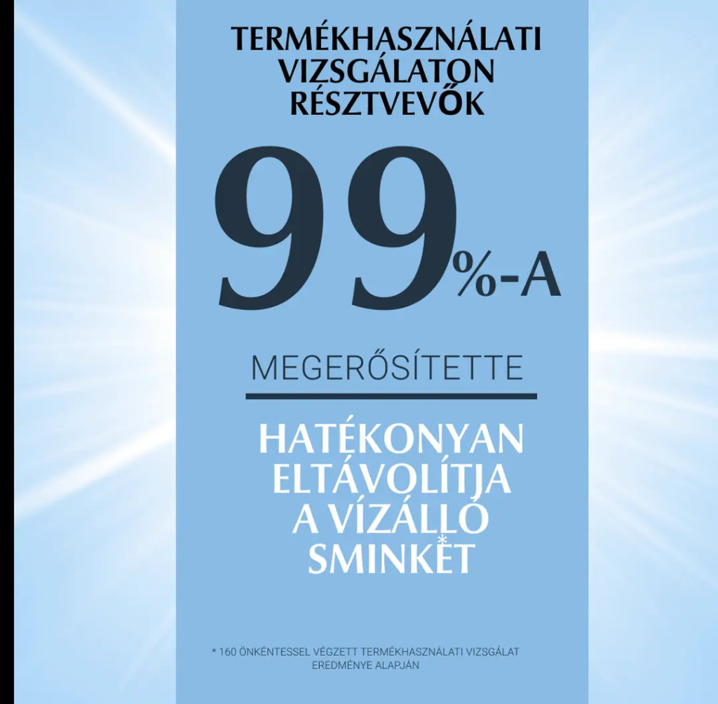 EUCERIN DermatoCLEAN szemfestéklemosó (125ml)