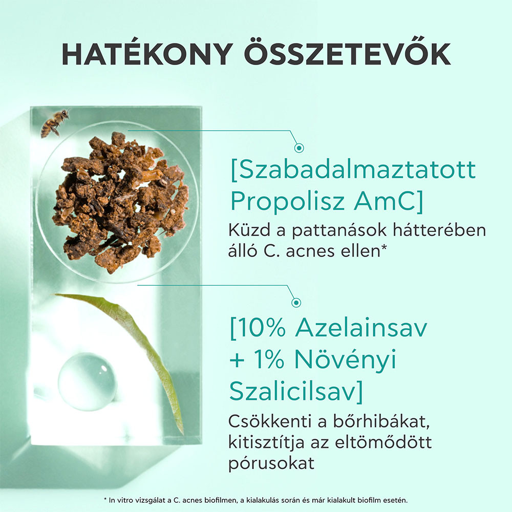 APIVITA BEE Tech just Bee clear szérum bőrhibák el 30ml
