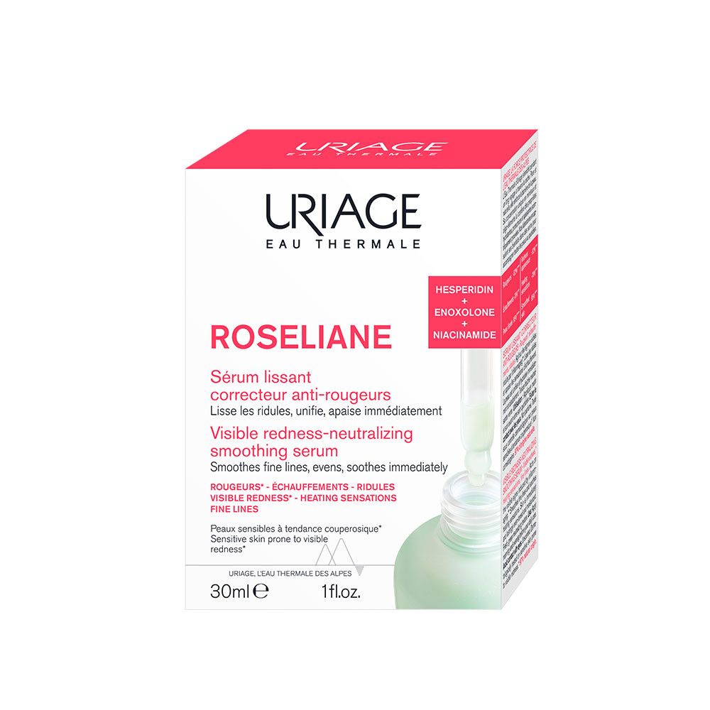 URIAGE Roséliane szérum kipirosodás/rosacea ellen (30ml) termék 2. képe