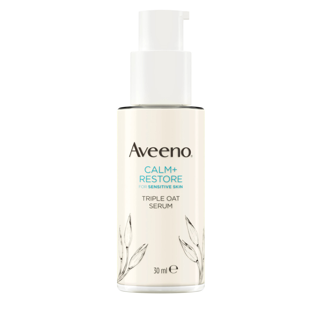 AVEENO Calm+ Restore hármas zabkomplex szérum (30ml) termék 2. képe