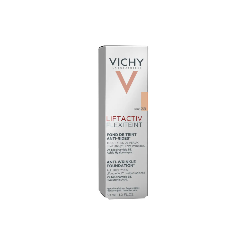 VICHY Liftactiv Flexiteint ránctalanító alapozó 35 (30ml) VICHY Liftactiv Flexiteint ránctalanító alapozó 35 (30ml)