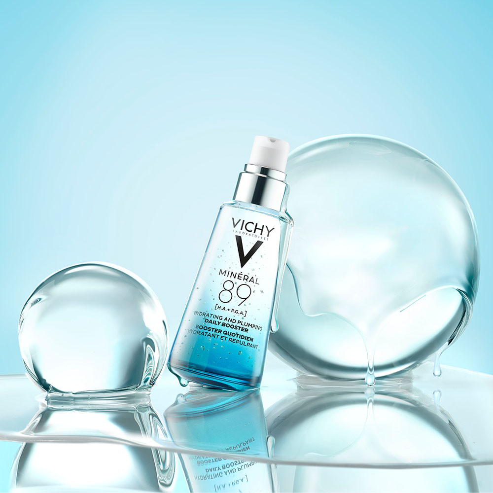 VICHY Mineral 89 Napi booster szérum Poliglutaminsavval (50ml)