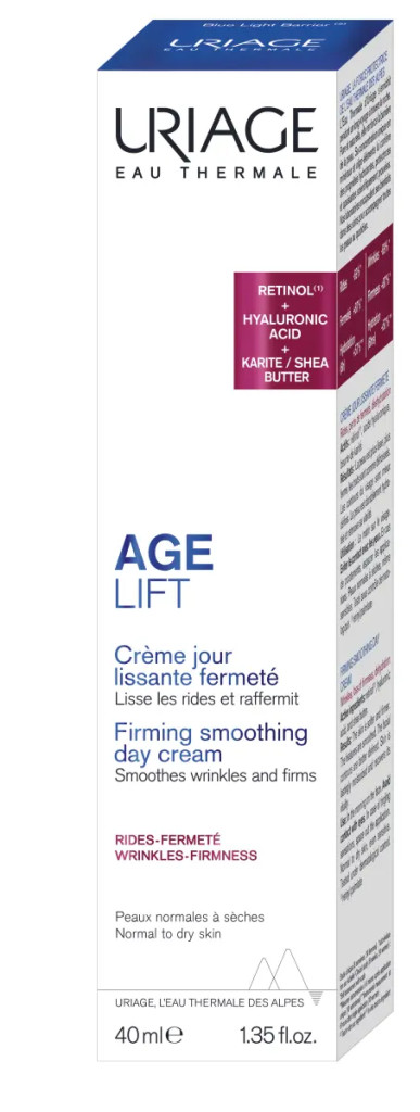 URIAGE Age Lift ránctalanító nappali arckém normál és száraz bőrre (40ml) URIAGE Age Lift ránctalanító nappali arckém normál és száraz bőrre (40ml)