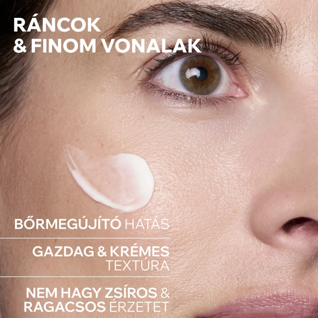 URIAGE Age Lift Peel bőrmegújító ránctalanító éjszakai krém (50ml)