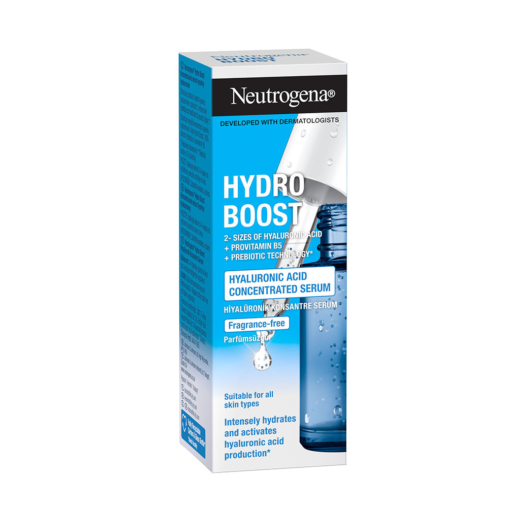 NEUTROGENA Hydro Boost hialuronsavas koncentrált szérum (15ml) NEUTROGENA Hydro Boost hialuronsavas koncentrált szérum (15ml)