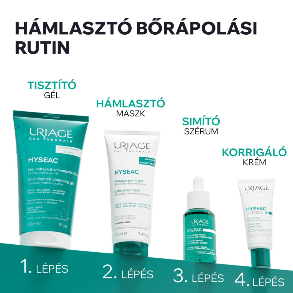 URIAGE Hyséac Hámlasztó maszk (100ml)